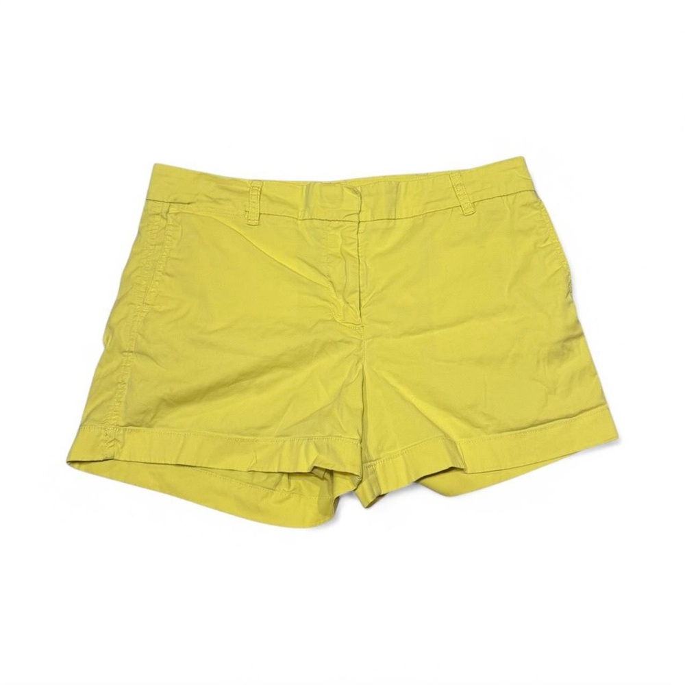 Women's Yellow Shorts